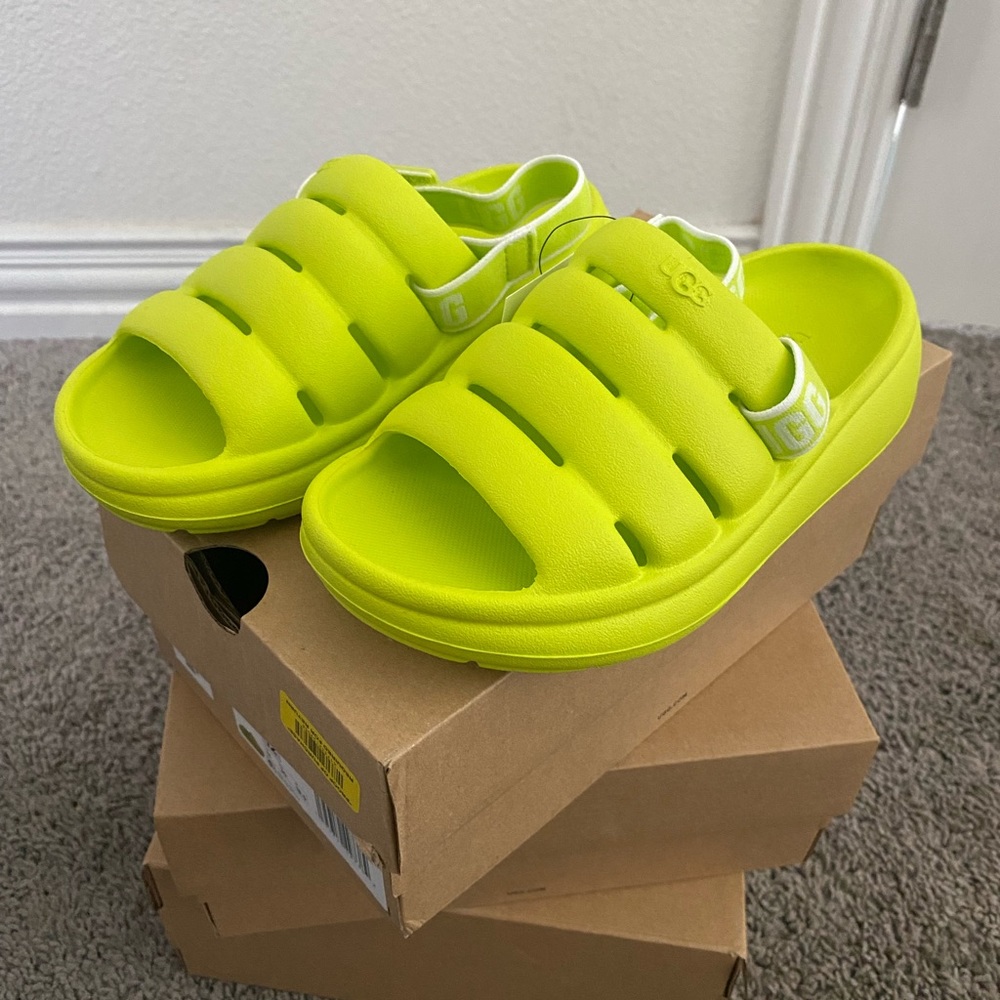UGG Sport Yeah Sandals NWT